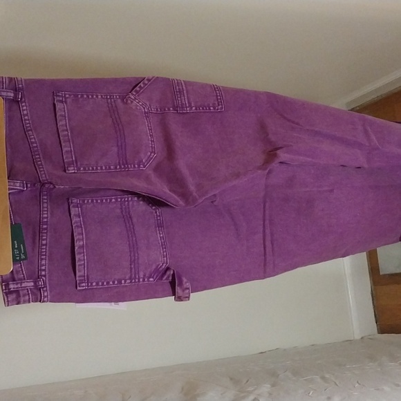 Wild Fable Purple Utility Jeans - Picture 4 of 8